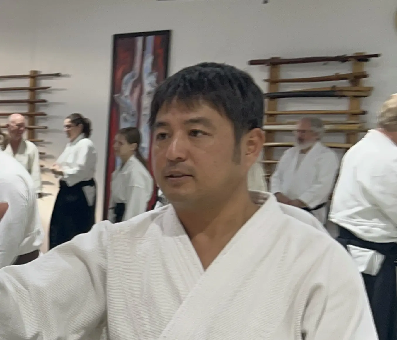 Kobori Sensei seminar poster